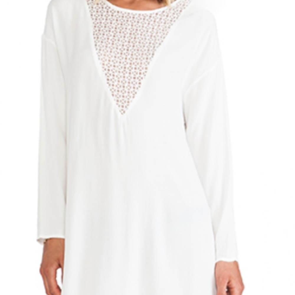 bless'ed are the meek Distort Tunic